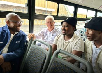 Cape Town free bus rides to job interviews