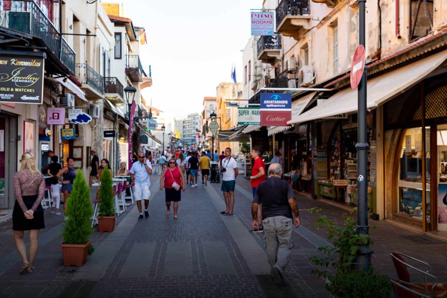 Crete Greece budget-friendly romantic getaways