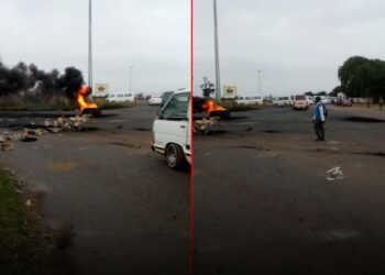 ennerdale service delivery protests