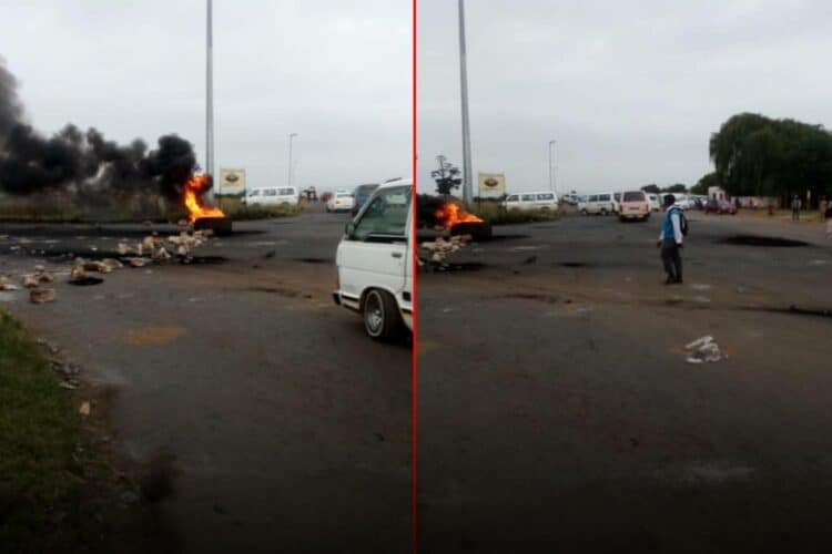 ennerdale service delivery protests