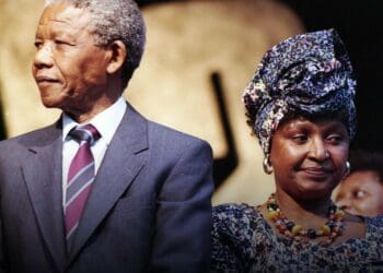 on this day South Africa 9 February Winnie nelson mandela