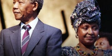 on this day South Africa 9 February Winnie nelson mandela