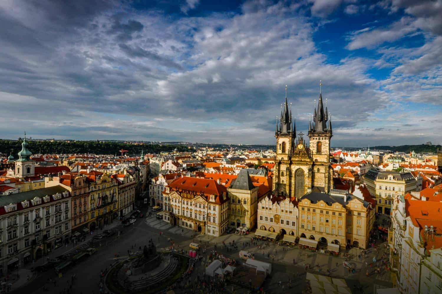 prague Czech republic budget-friendly romantic getaways
