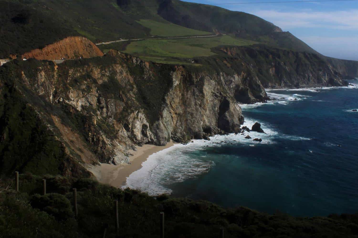 romantic destinations big Sur coast California