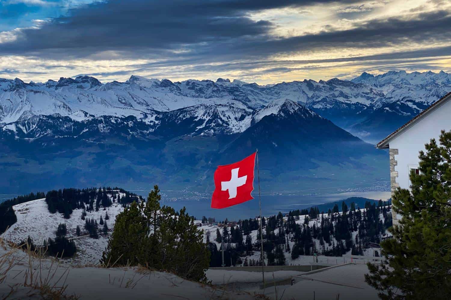 romantic destinations Mt Rigi Switzerland