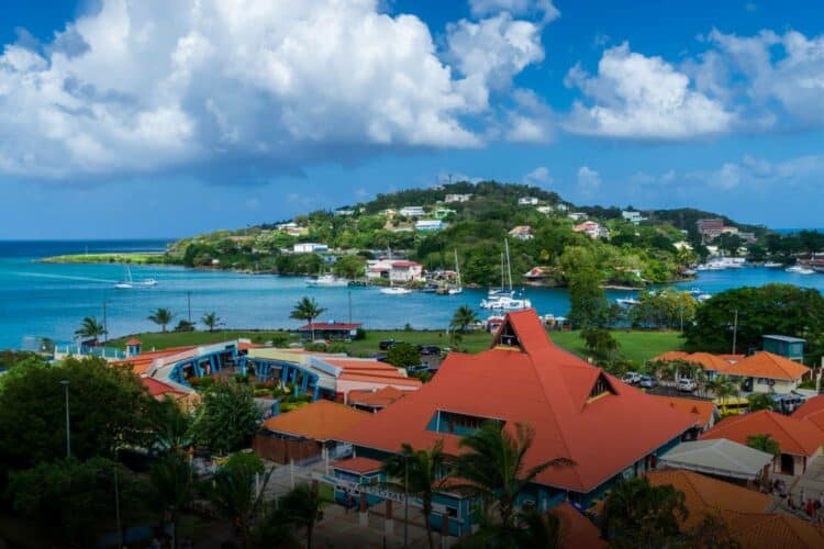 romantic destinations St Lucia