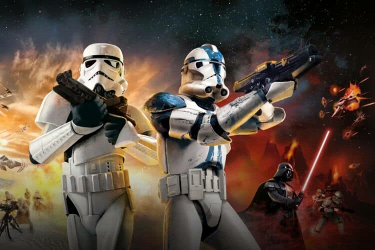 Star Wars battlefront classic features 64 player offline experience