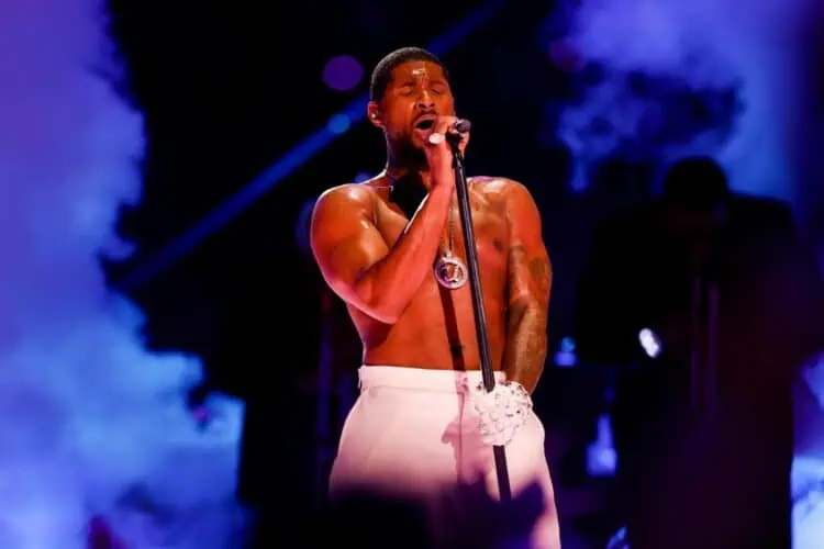 Here’s the complete list of songs Usher performed at Super Bowl 2024