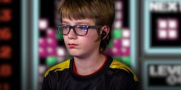 willis Gibson first person to beat Tetris game