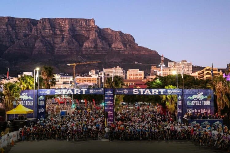 Cape Town cycle tour road closures