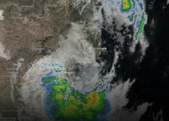 tropical cyclone filipo south africa
