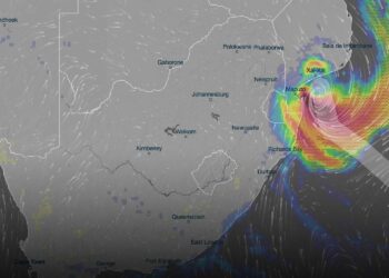 tropical cyclone filipo South Africa Wednesday 13 march 2024