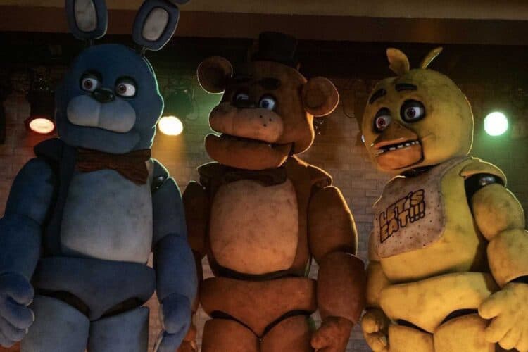 five nights at Freddy's 2 movie release date