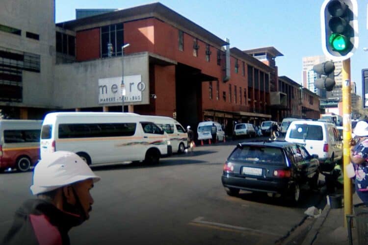 gauteng taxi shutdown wata nanduwe routes