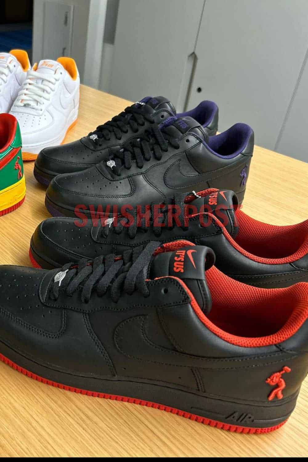 lil yachty nike air force 1 lows mock ups