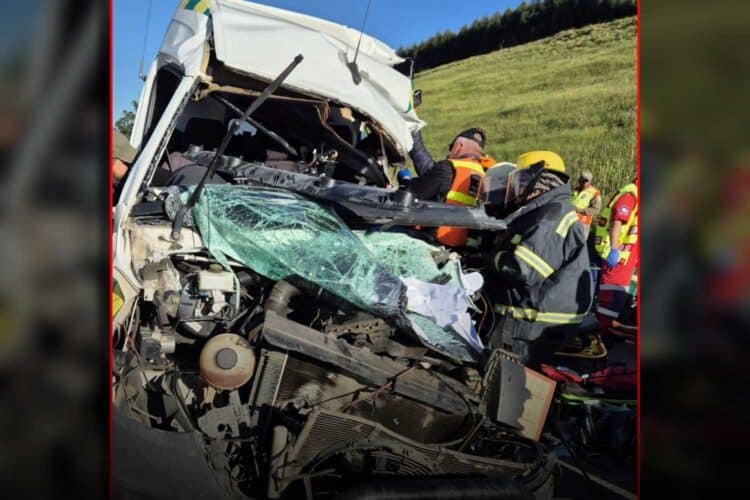 n3 midlands ambulance crash