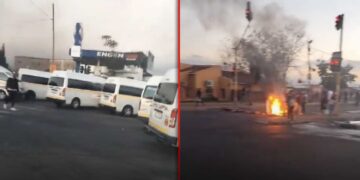 Soweto taxi shutdown