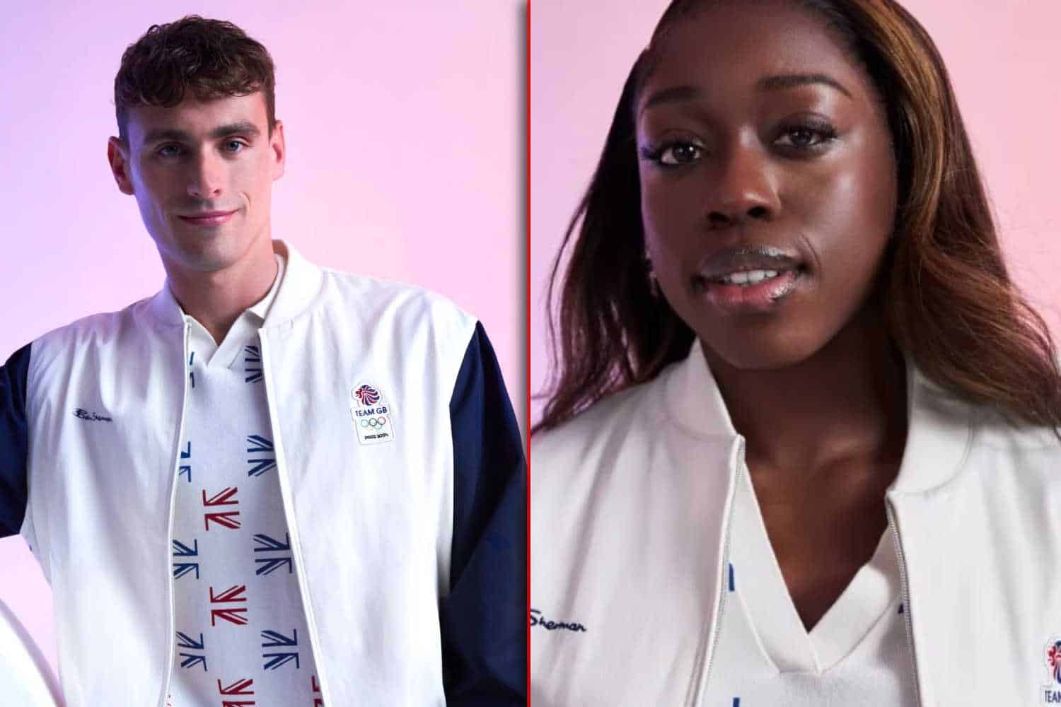 Ben Sherman unveils Team Great Britain fits for 2024 Paris Olympics