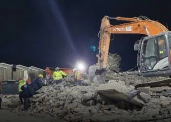 George building collapse latest news friday 10 may 2024