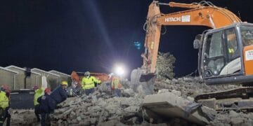 George building collapse latest news friday 10 may 2024
