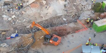 George building collapse latest news