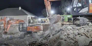 George building collapse latest news Thursday 16 may 2024