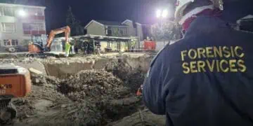 George building collapse tuesday latest news