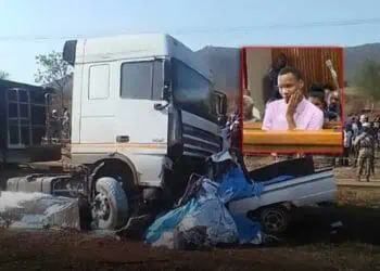 pongolo truck crash Sbusiso siyaya
