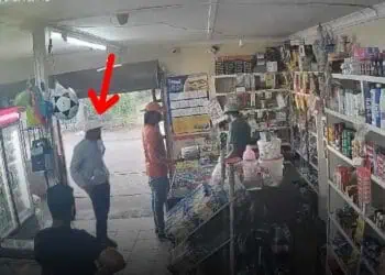spaza shop robber