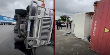 truck collision cornubia