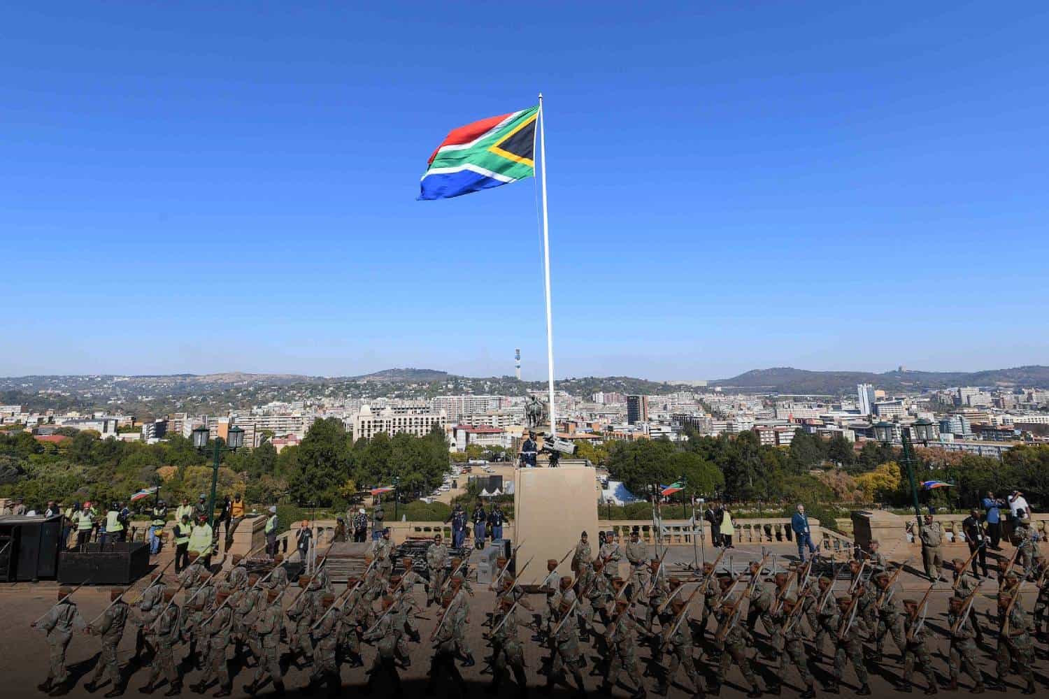 Presidential inauguration 2024 How to watch live in South Africa