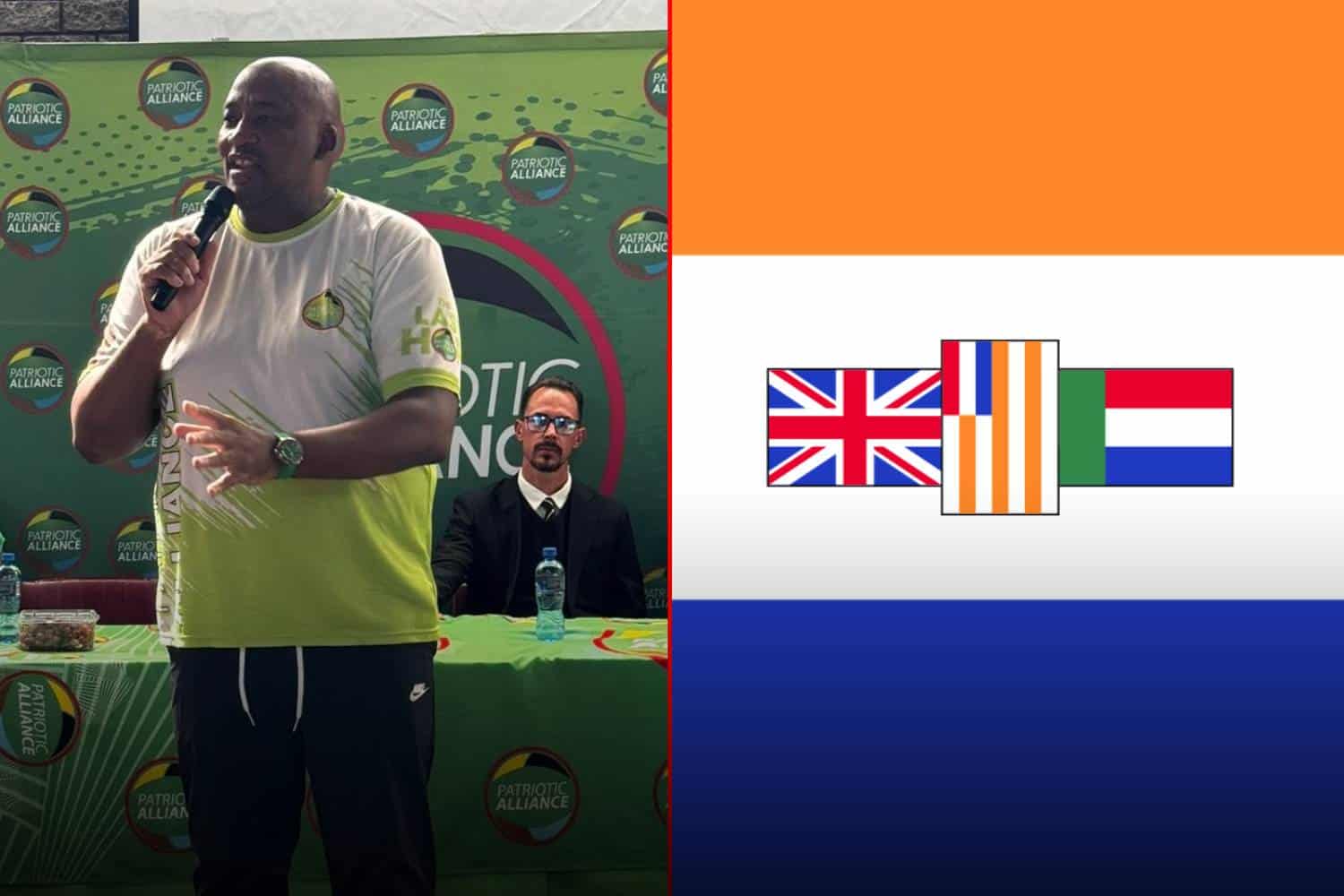 gayton Mckenzie die stem
