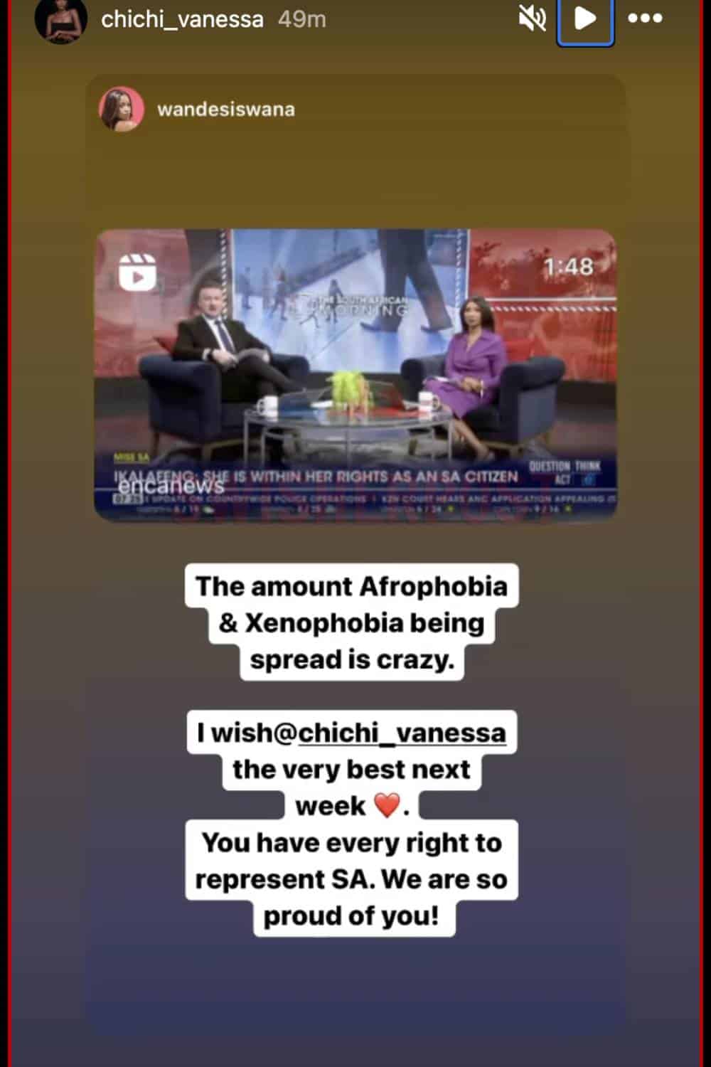 chidimma afrophobia