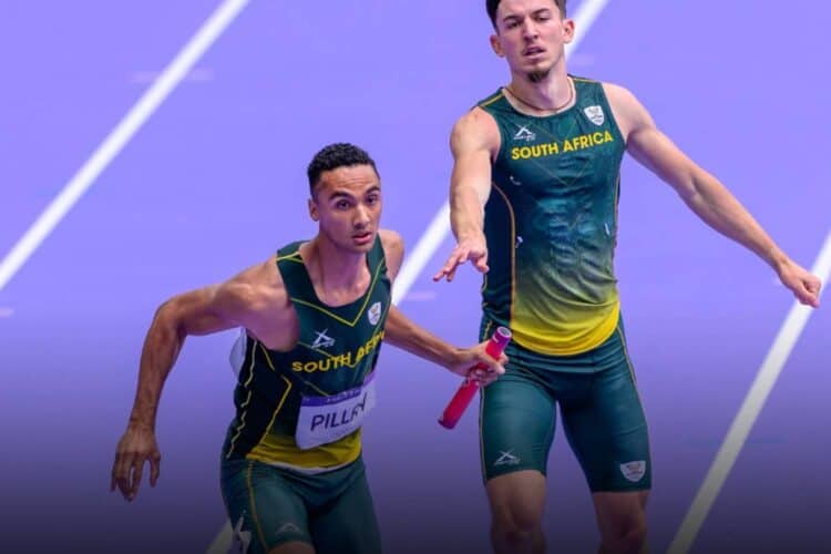 2024 Paris Olympics Team SA clinches silver in men’s relay final