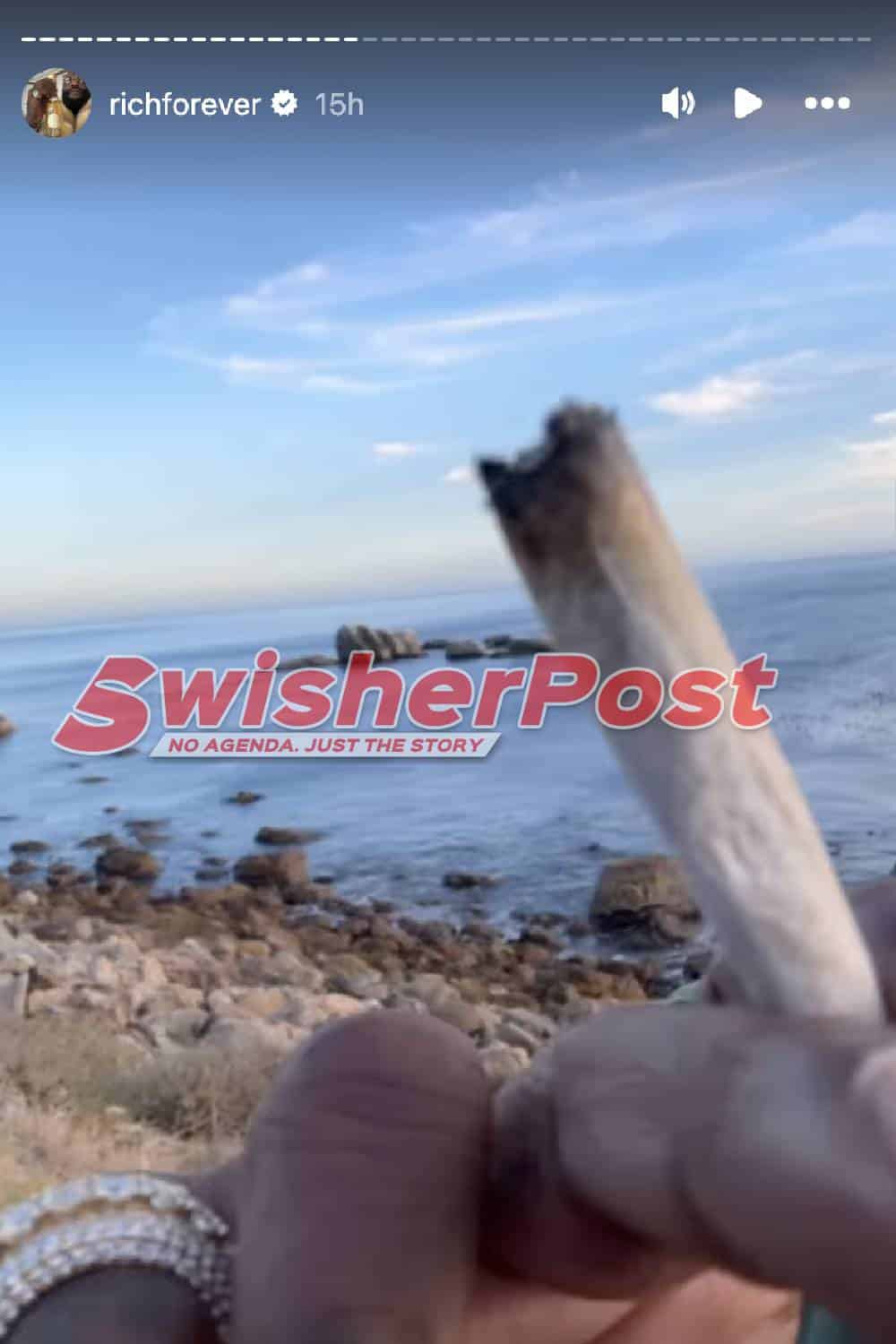 rick ross in cape town,rick ross whale cape town