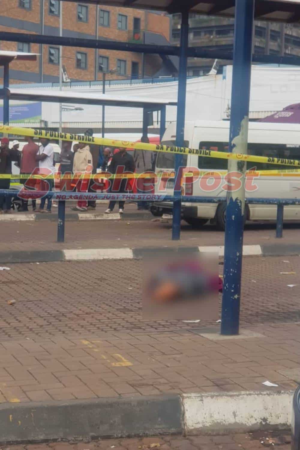 doornfontein taxi rank shooting