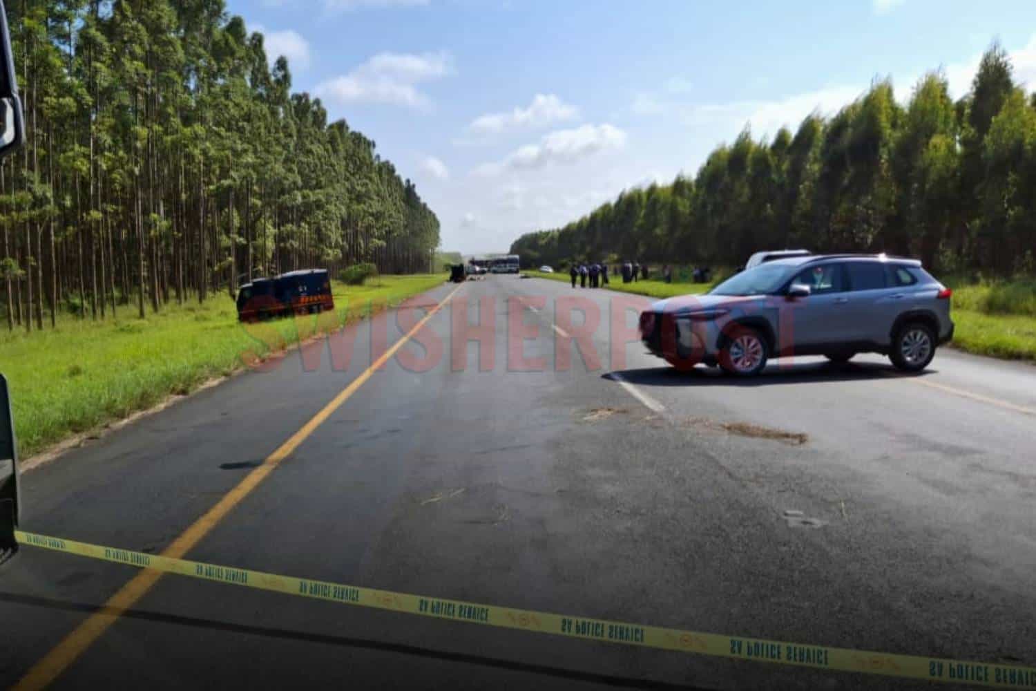 n2 mtubatuba cash-in-transit crime scene