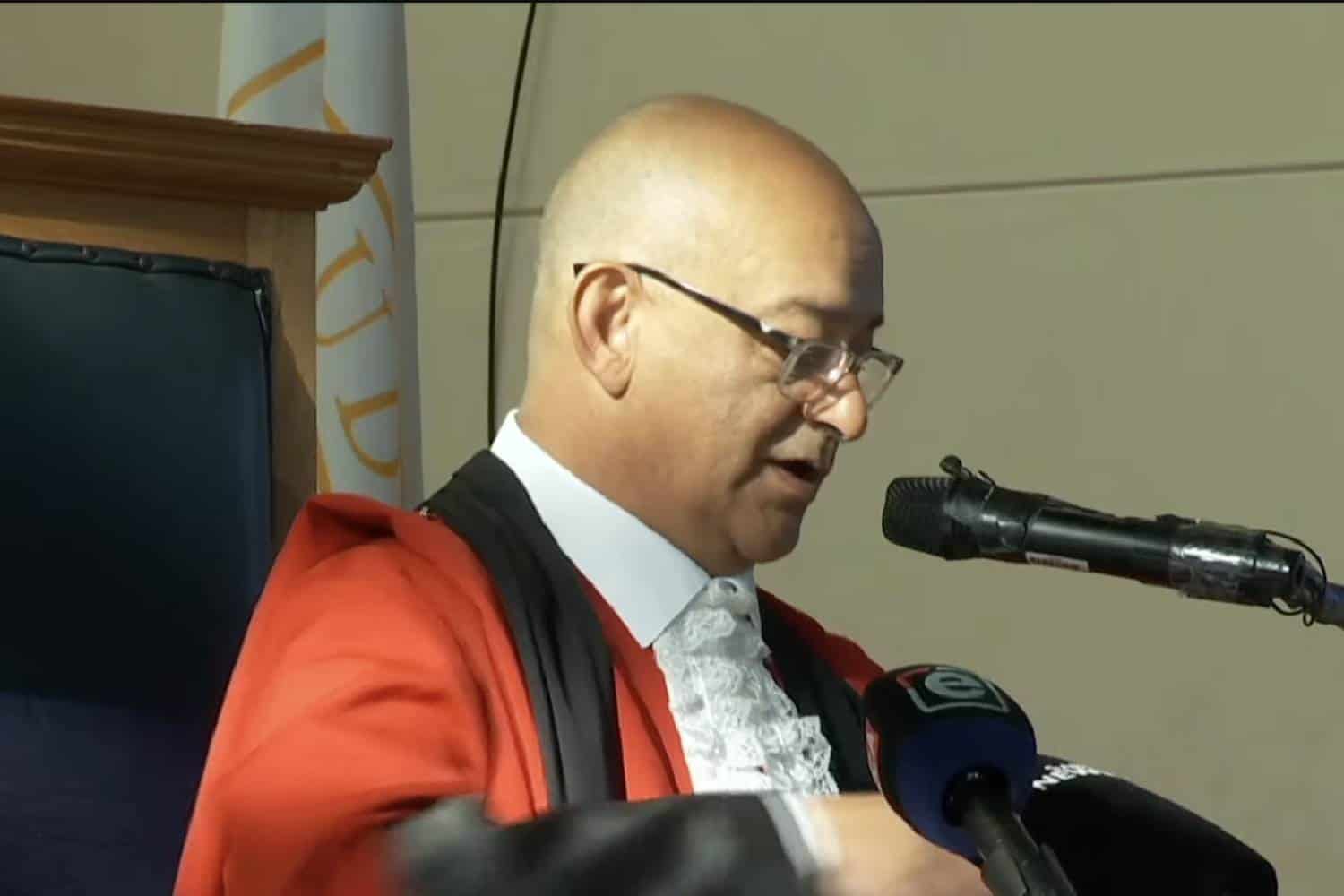 judge Nathan Erasmus