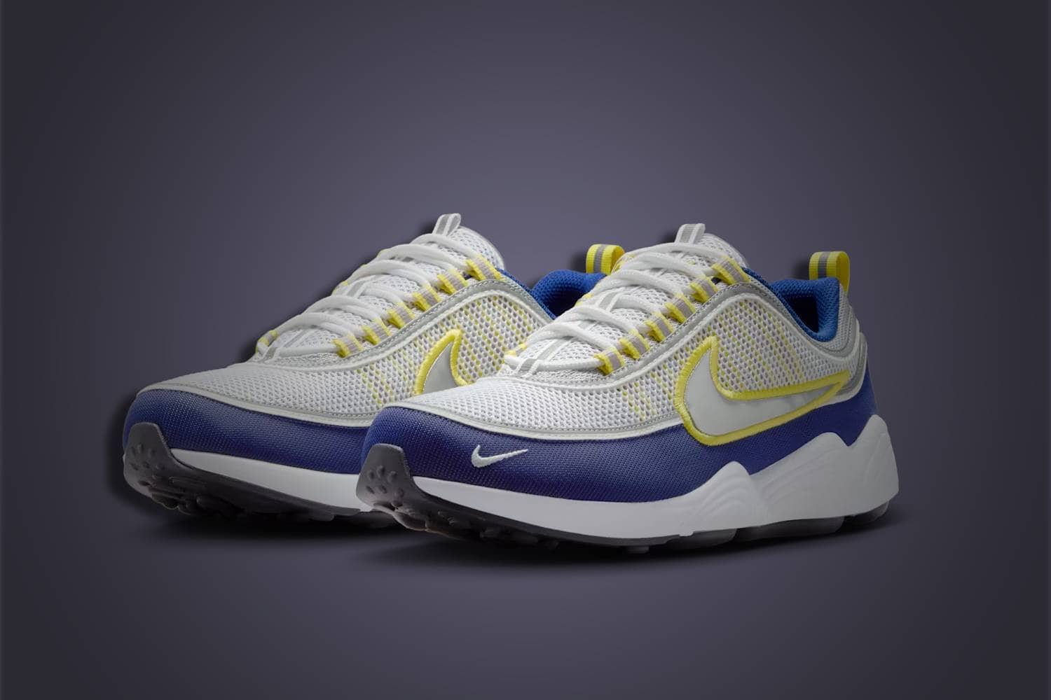 Air Zoom Spiridon
Deep Royal Blue and Metallic Silver