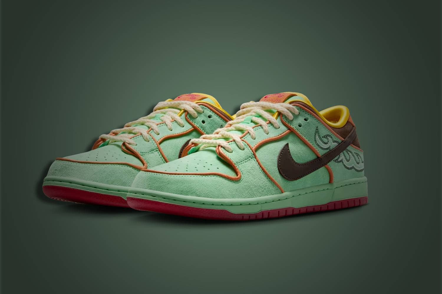 Nike SB Dunk Low Pro
Tourmaline