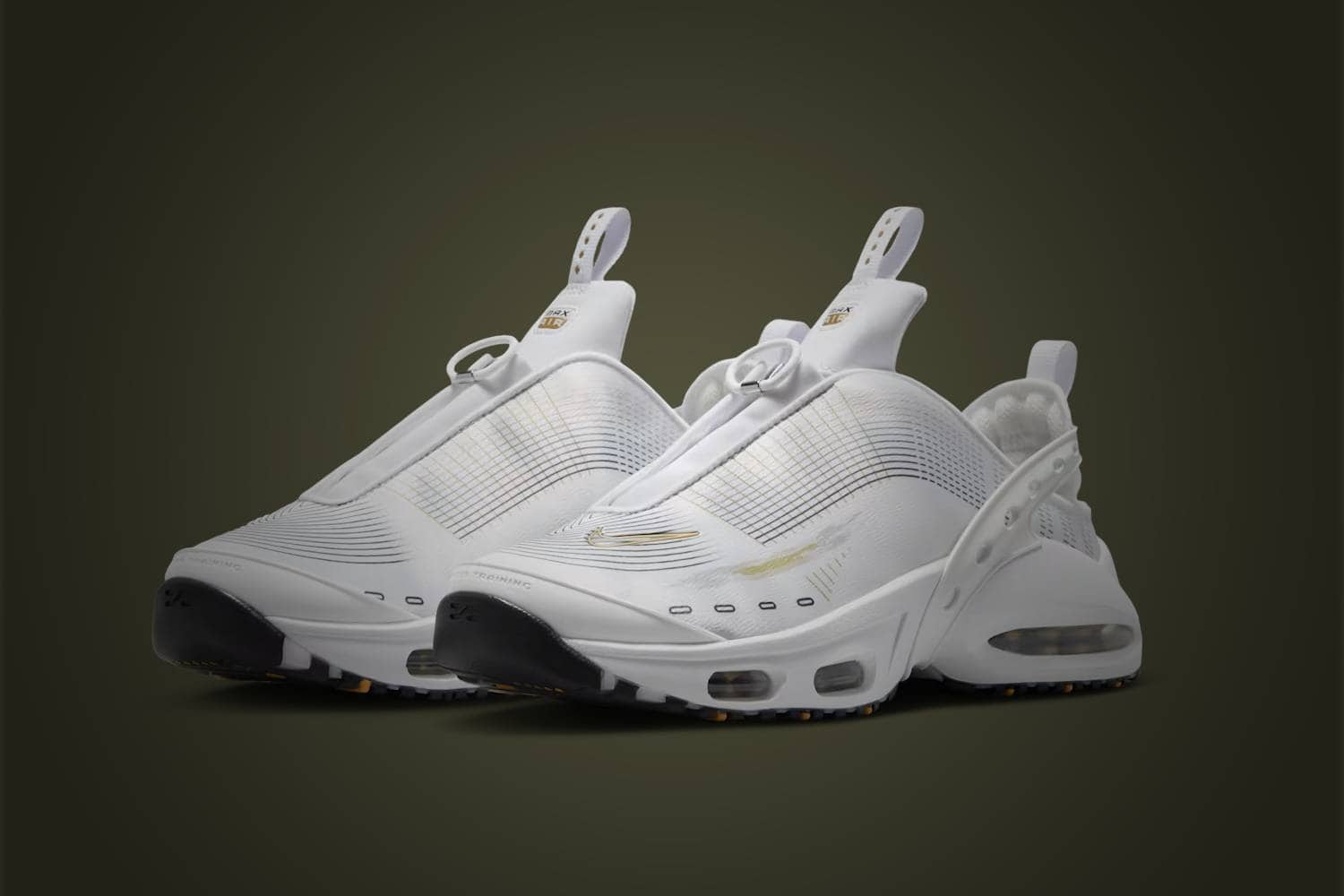 Women's Air Max Craze
White and Metallic Gold