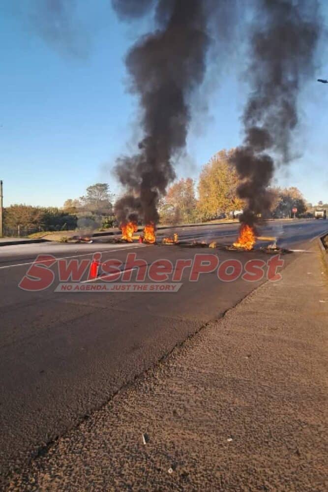 Walter sisulu university road closures