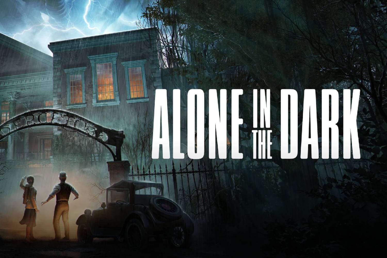 alone in the dark