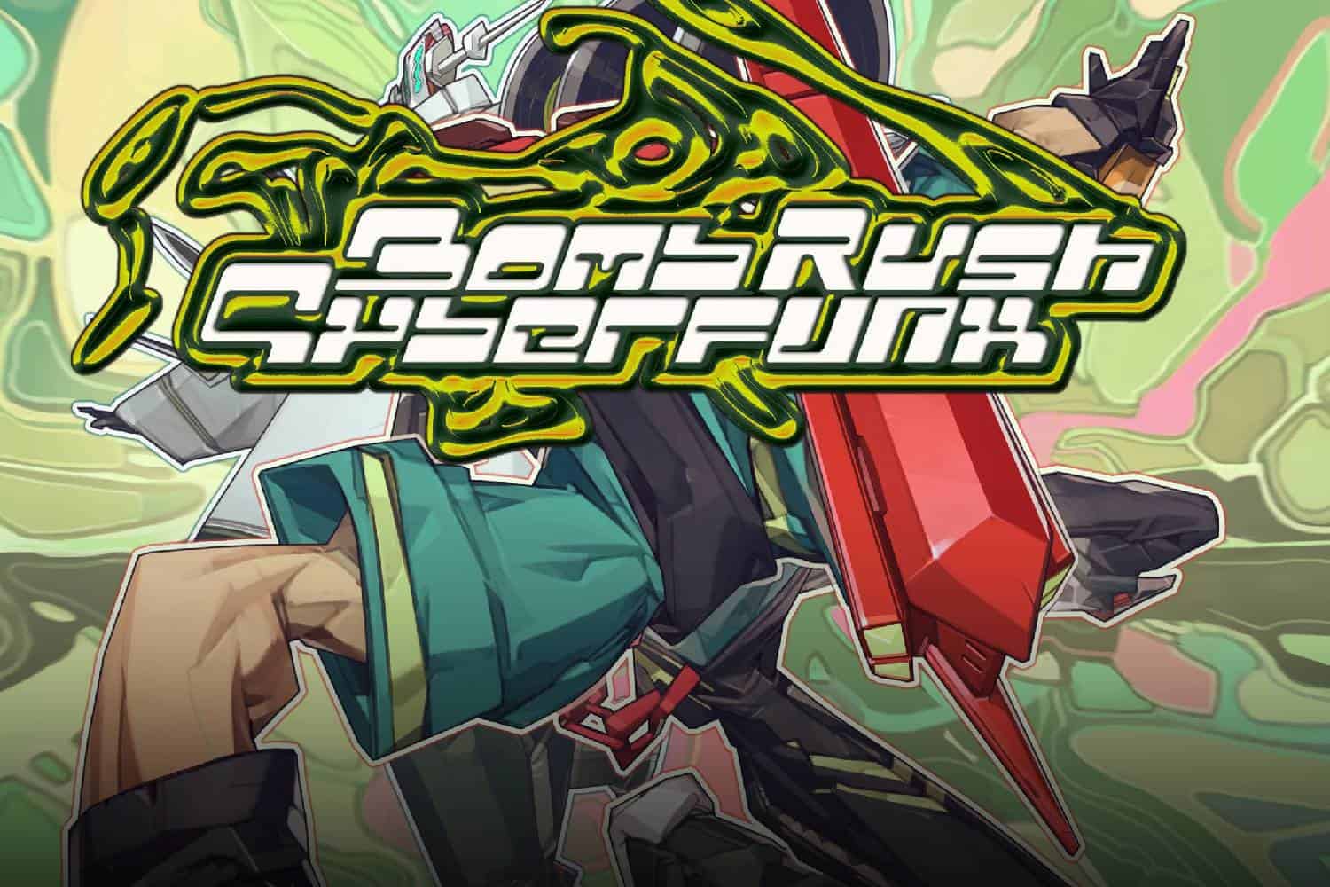 Bomb Rush Cyberfunk